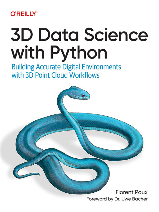 Title details for 3D Data Science with Python by Florent Poux - Available